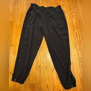 lululemon athletica Black Track Pants
